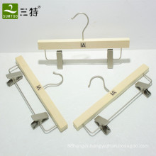 plywood light skirt hanger with clips